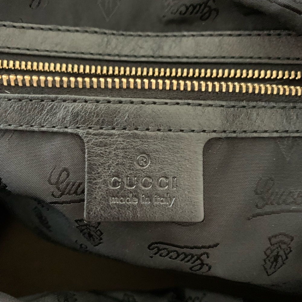 Authentic Verified Gucci Tapestry Hysteria Top Handle Bag - Picture 5 of 15